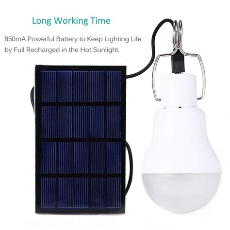 Image result for LED Bulb Solar Panel