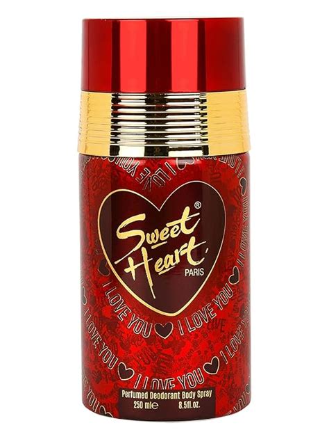 Buy Sweet Heart I love You Deodorant Perfumed Body spray, Long Lasting ...