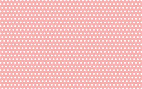 Light Pink Polka Dot Backgrounds