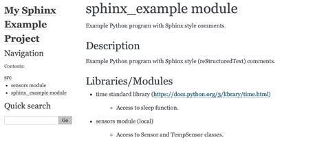 Image result for Python Docstrings with Sphinx