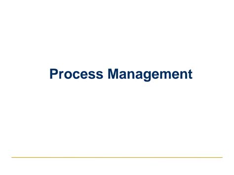 Image result for Process Management of Operating System