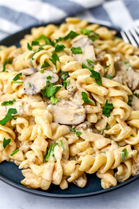 Vegetarian Beef Stroganoff Recipe Beef” Stroganoff Vegan – Aime