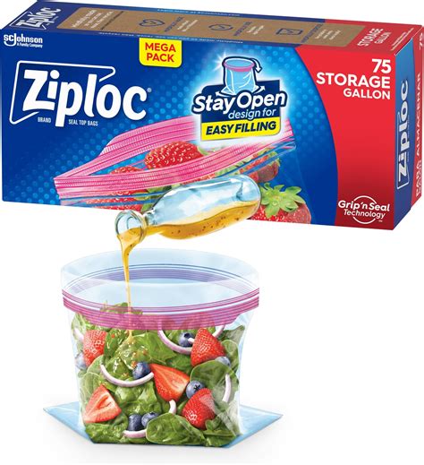 Ziploc Ez-Fill Tall Size Bags at Tracy Mccoy blog