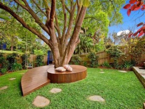 Image result for Landscaping Timber around Tree