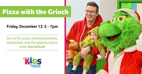 Pizza with the Grinch, 100 W College Ave, Appleton, WI, United States ...