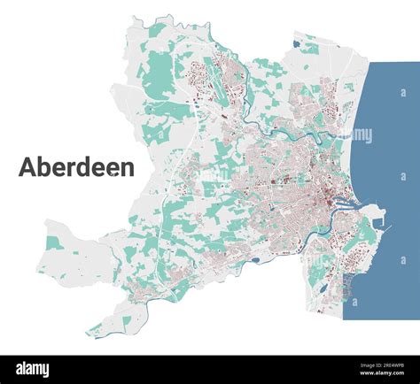 Image result for Aberdeen Map