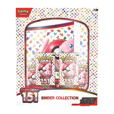 Pokémon TCG: 151 Binder Collection | BJ's Wholesale Club