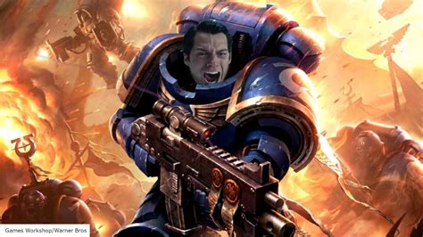 Henry Cavill Warhammer Movie