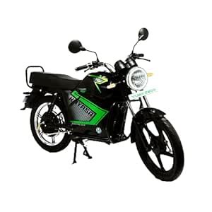 EWheelers Hayasa Vijay2000 Electric Motorcycle with Dual Drum Brake and ...