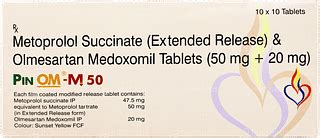 Pinom M 2050 Mg Tablet 10 - Uses, Side Effects, Dosage, Price | Truemeds