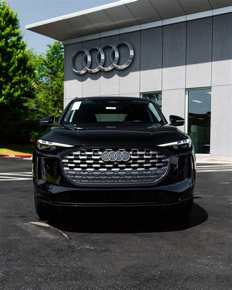 Audi Little Rock | The all-new 2025 #AudiQ5 boasts a bold new look with a wider Singleframe ...