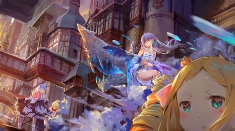RE:Zero Anime 4k Wallpapers - Wallpaper Cave