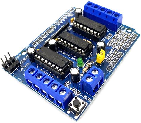 L293D Motor Drive Shield Expansion Board For Arduino India | Ubuy