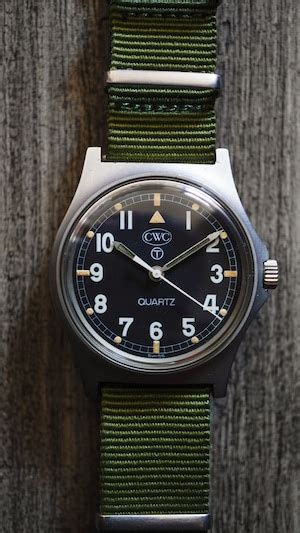 【1990】CWC イギリス海軍 G10《ロイヤルネイビー 実物 軍用時計 ミリタリーウォッチ ヴィンテージ》 | 07 Vintage ...