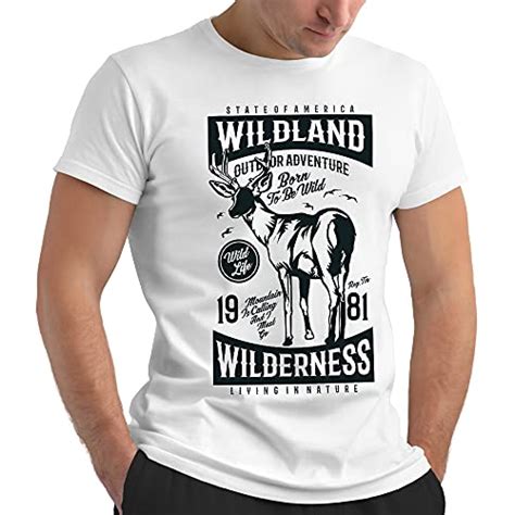 Buy JEMIZ Men's Regular Fit Printed T-Shirt | Wildland Wilderness ...