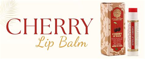 Buy RYLLZ ESSENTIALS Cherry Lip Balm | SPF 50 PA+++ | With Shea Butter ...