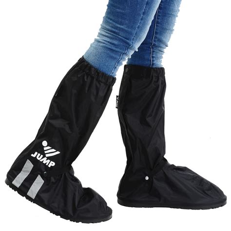 JUMP 尼龍反光厚底防水雨鞋套 L005C(S~3XL)-快 | 雨鞋/雨鞋套 | Yahoo奇摩購物中心