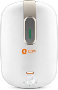 Orient Electric 6 L Storage Water Geyser (NEW GLAZIO GLASSLINE 6L ...