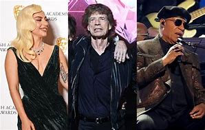 Image result for The Rolling Stones, Lady Gaga collaboration