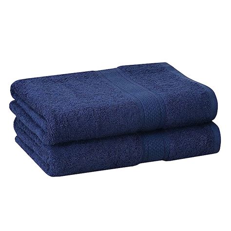 FRESH FROM LOOM 100% Cotton Luxury Bath Towels - Set of 2 Bath Towels ...