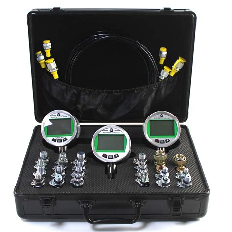 Buy SINOCMP 70P 16P Digital Pressure Gauge Kit with 3 Pressure Gauges 3 ...