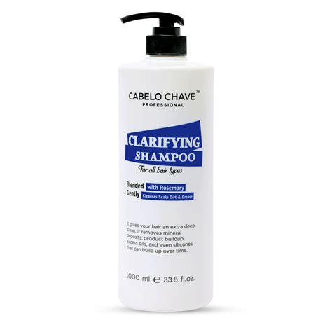 Clarifying Shampoo – Cabelo Chave