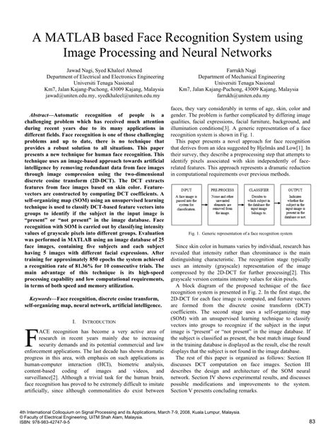 Image result for Face Recognition Matlab Code