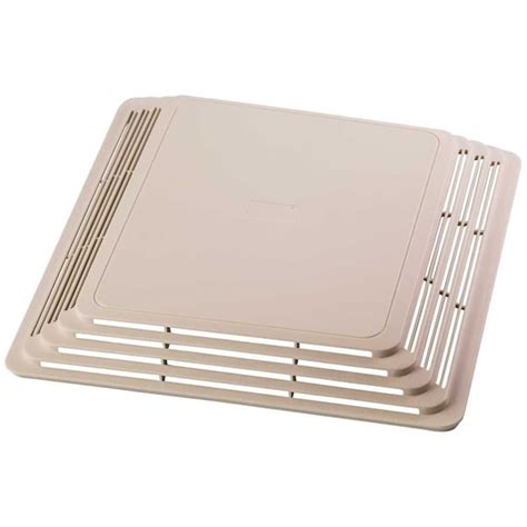 Broan-Nutone Replacement Grille in White S97013576 | Zoro