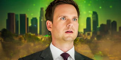 I'm Fine If Mike Ross Doesn't Appear In Suits LA Season 1 - We Have Patrick J. Adams' New TV ...