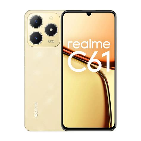 realme C61 a partire da 149 euro lo smartphone entry level