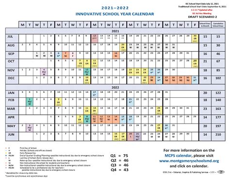 Mcps Virginia Calendar