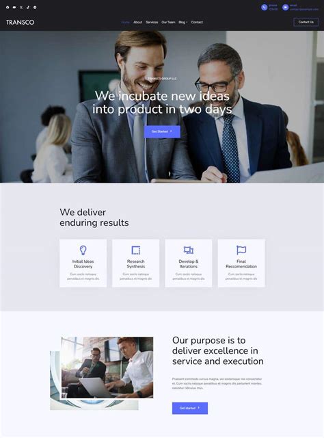 Professional 5-Page SEO WordPress Site | Freelancer