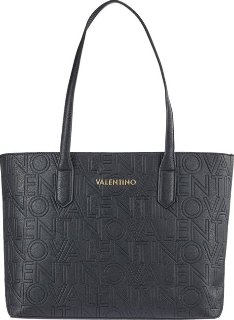 Valentino Bags Pansy Shopper Bag - Black • Priser