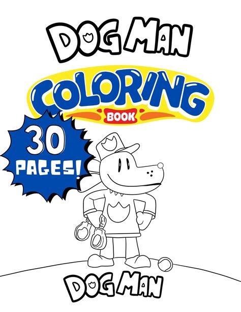 Dogman MOVIE Coloring Book | 30 Pages! | Digital Download (fan Made) - Etsy