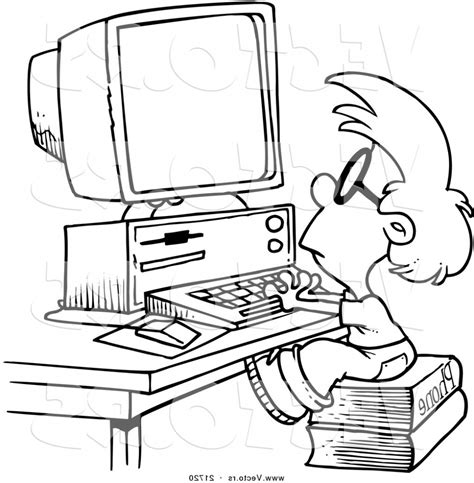 Image result for Computer Cartoon Drawing