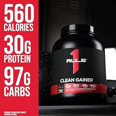 Rule 1 Proteins Clean Gainer - High-Protein Lean India | Ubuy