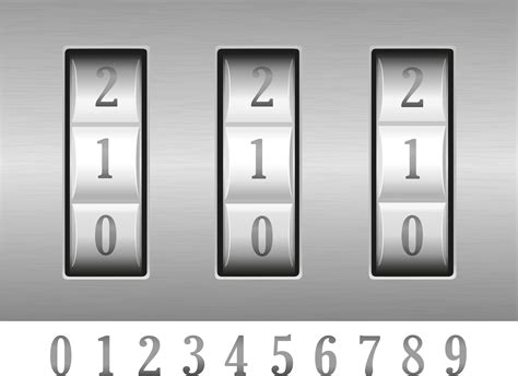 Image result for Combination Lock Animation