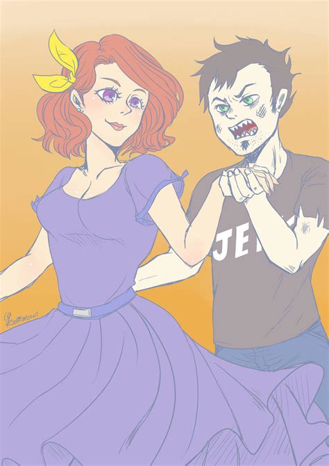 Dan x Elise on Dan-Vs-NonCanon - DeviantArt