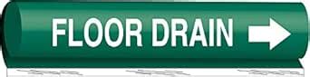 Brady 5820-Ii High Performance - Wrap Around Pipe Marker, B-689, White ...