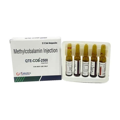 QTE-COB-2500 INJECTION Chemross Lifesciences Pvt. Ltd.