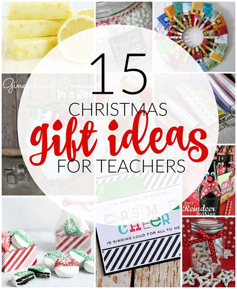 Teacher Gift Ideas