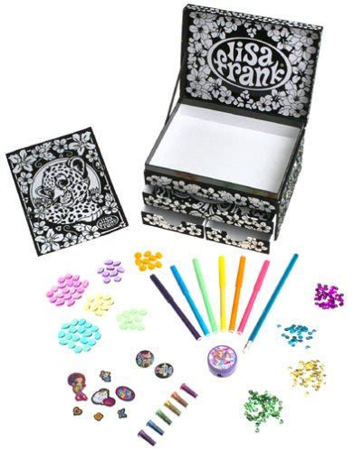 Lisa Frank Posh Velvet Treasures Kit : Amazon.in: Toys & Games
