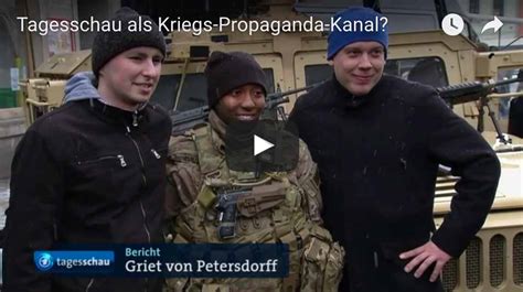 Tagesschau als Kriegs-Propaganda-Kanal? - Andreas Popp