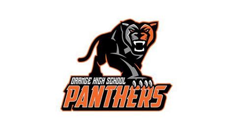 Orange High School Football Logos