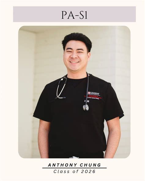 Chapman PA Program | 🌟Student Spotlight🌟 Meet one of our first year PA ...