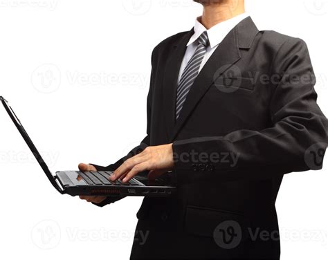 Business Man Using Computer Image 的图像结果