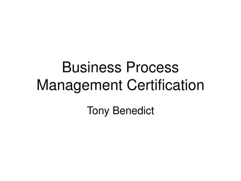 Process Management Certification 的图像结果