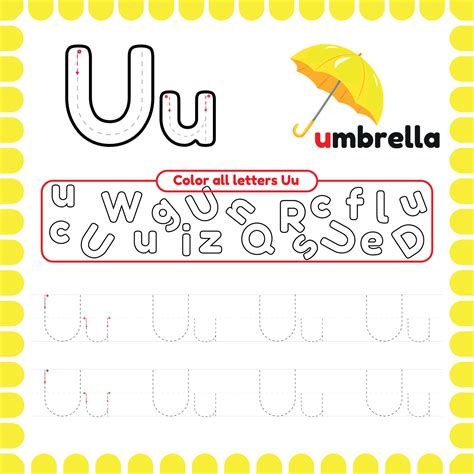 Letter Uu 的图像结果