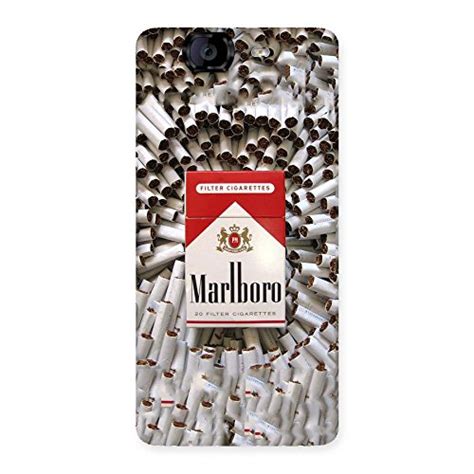 Premium HD Quality Right Cig Packet Back Case Cover for Canvas Knight ...