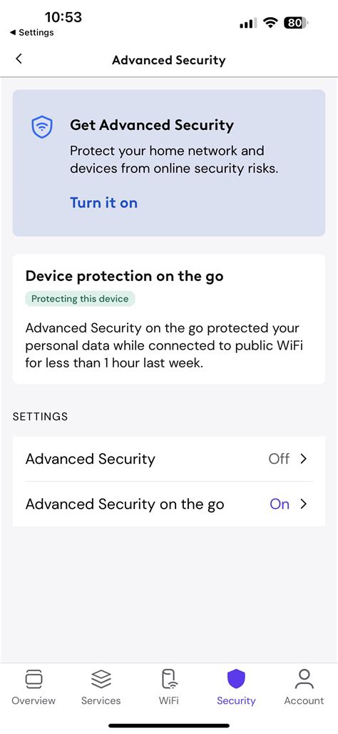 Image result for Xfinity Advanced Security